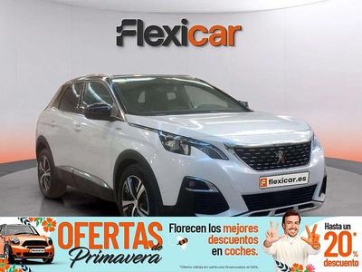 Usado Peugeot 3008 GT-line 180 CV (132 kW) 2018 Blanco SUV