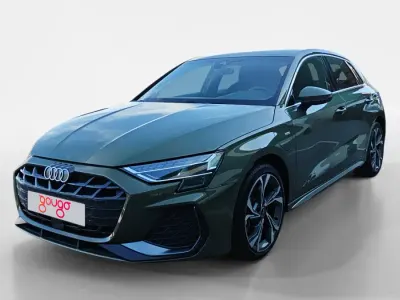 Usado Audi A3 S-Line 204 CV (150 kW) 2025 Verde Berlina