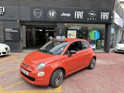 Usado Fiat 500 71 CV (52 kW) 2023 Naranja Utilitario