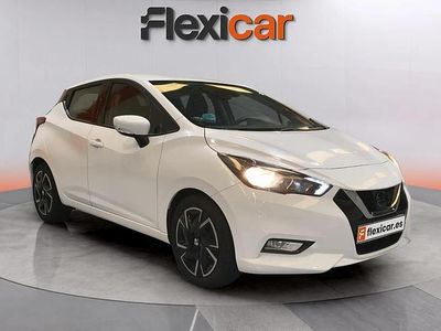 Usado Nissan Micra Acenta 92 CV (67 kW) 2021 Blanco Berlina