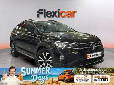 Usado VW Taigo Life 95 CV (69 kW) 2022 Negro SUV