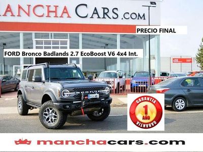 Verde Usado 2024 Ford Bronco SUV | 89.990 €