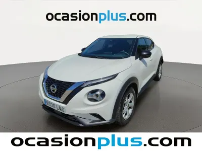 Usado Nissan Juke Acenta 117 CV (86 kW) 2021 Blanco SUV