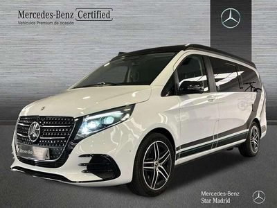 Blanco Usado 2024 Mercedes V250 Marco Polo Monovolumen | 116.831 €