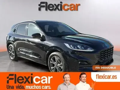 Usado Ford Kuga ST-Line 120 CV (88 kW) 2024 Negro SUV