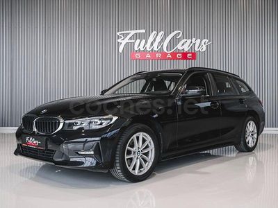 Usado BMW 318 Shadowline 150 CV (110 kW) 2020 Negro Familiar