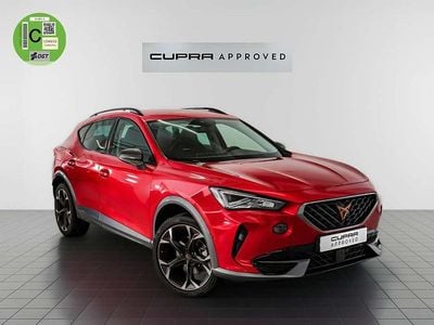 Usado Cupra Formentor 150 CV (110 kW) 2022 Rojo SUV