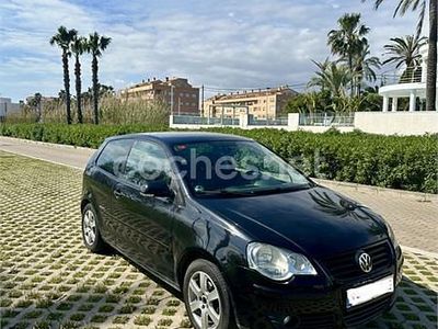 Usado VW Polo United 70 CV (51 kW) 2008 Negro Utilitario