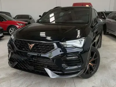 Usado Cupra Ateca 300 CV (220 kW) 2021 Negro SUV