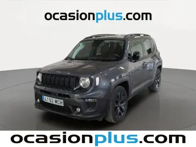 Usado Jeep Renegade Night Eagle 120 CV (88 kW) 2022 Gris SUV