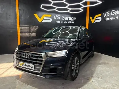 Usado Audi Q5 Design 286 CV (210 kW) 2020 Gris / plata SUV