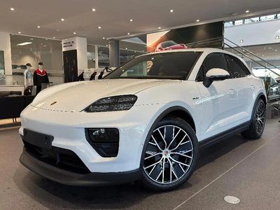 Ny Porsche Macan 300 kW (408 HK) 2025 Vit SUV