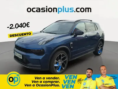 Usado Lynk & Co 01 261 CV (191 kW) 2023 Negro SUV