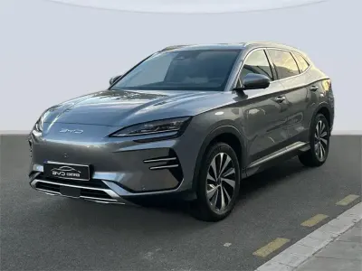 Nuevo BYD Seal U Design 160 kW (218 CV) 2025 Time grey SUV