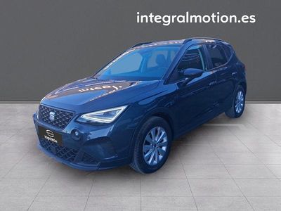 Usado Seat Arona Style 115 CV (84 kW) 2025 Negro SUV
