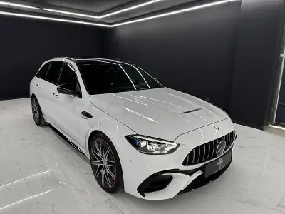 Usado Mercedes C63S AMG