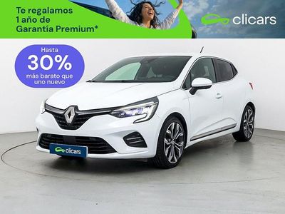 Usado Renault Clio V Zen 115 CV (84 kW) 2020 Blanco Berlina