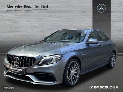 usado Mercedes C63 AMG ClaseAMG (EURO 6d-TEMP)