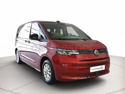 Usado VW Multivan 150 CV (110 kW) 2025 Rojo Monovolumen