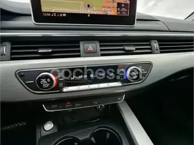 Usado Audi A4 190 CV (139 kW) 2018 Gris / plata Familiar