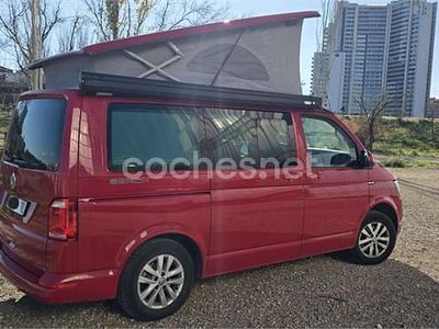 Usado VW California Beach 150 CV (110 kW) 2019 Rojo Van