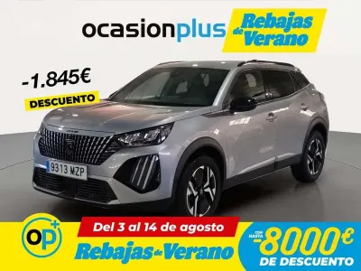 Usado Peugeot 2008 Allure 145 CV (106 kW) 2025 Gris SUV