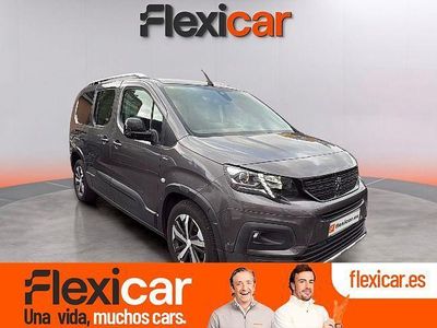 Usado Peugeot Rifter GT 100 CV (73 kW) 2020 Marrón Monovolumen