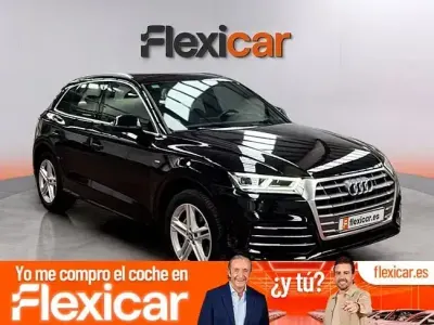 Usado Audi Q5 163 CV (119 kW) 2019 Negro SUV