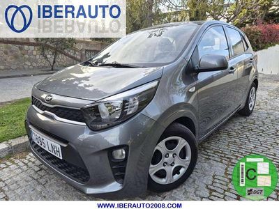 Usado Kia Picanto 67 CV (49 kW) 2021 Gris Utilitario