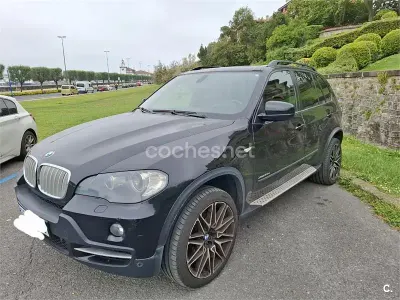 Usado BMW X5 235 CV (172 kW) 2010 Negro SUV