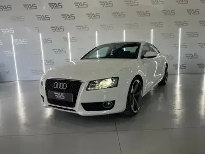 Usado Audi A5 S-Line 180 CV (132 kW) 2010 Blanco Coupe