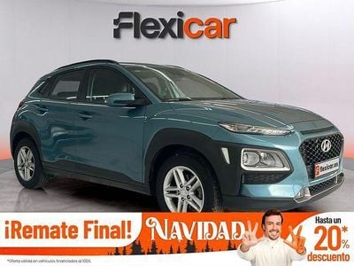 Azul Usado 2018 Hyundai Kona SUV | 13.490 € (Precio justo)