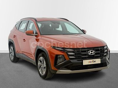 Naranja Usado 2025 Hyundai Tucson SUV | 33.900 € (Un poco caro)