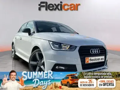 Usado Audi A1 Sportback 95 CV (69 kW) 2018 Blanco Utilitario