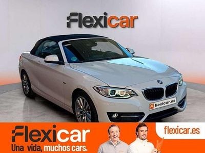 Usado BMW 218 150 CV (110 kW) 2016 Blanco Descapotable