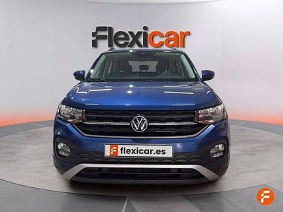 Usado VW T-Cross Advance 110 CV (80 kW) 2022 Azul SUV