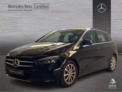 Brugt Mercedes B180 116 HK (85 kW) 2019 Sort MPV