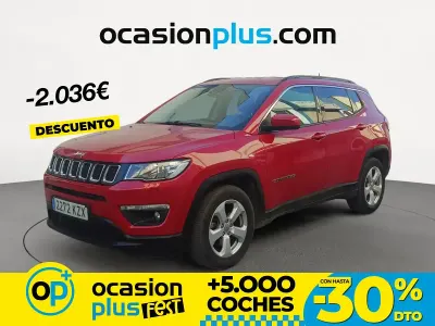 Occasion Jeep Compass Longitude 120 PK (88 kW) 2019 Rood SUV