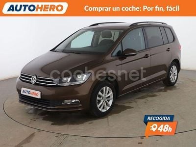 Usado VW Touran Advance 150 CV (110 kW) 2017 Marrón Monovolumen