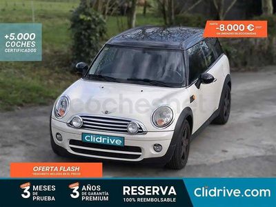 Usado Mini Cooper D Clubman 110 CV (80 kW) 2009 Beige Familiar