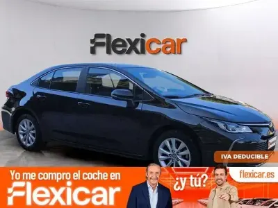 Usado Toyota Corolla Active 140 CV (102 kW) 2024 Negro Berlina