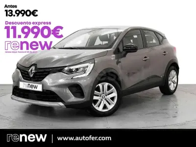Usado Renault Captur