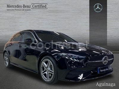 Negro Usado 2024 Mercedes A180 Berlina | 29.890 € (Precio justo)