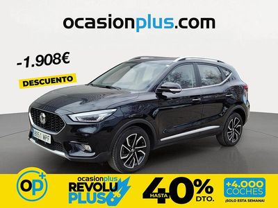Usado MG ZS Luxury 106 CV (77 kW) 2024 Negro Pickup/Camioneta