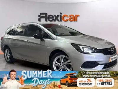 Usado Opel Astra Business Elegance 131 CV (96 kW) 2021 Gris Familiar