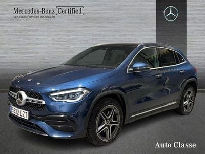 Usado Mercedes GLA250 AMG line 218 CV (160 kW) 2023 Azul denim SUV