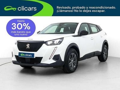 Usado Peugeot 2008 Active 101 CV (74 kW) 2021 Blanco SUV