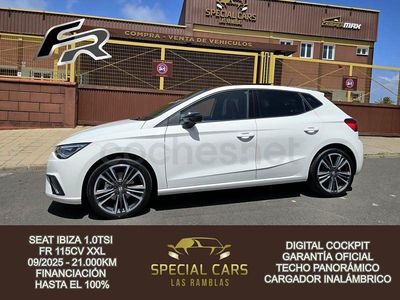 Usado Seat Ibiza FR 115 CV (84 kW) 2025 Blanco Utilitario
