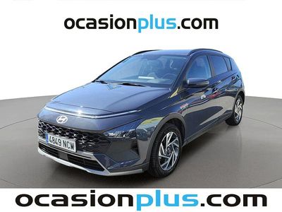 Usado Hyundai Bayon 80 CV (58 kW) 2025 Gris SUV