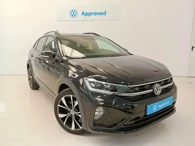 Usado VW Taigo R-line 116 CV (85 kW) 2025 Negro SUV